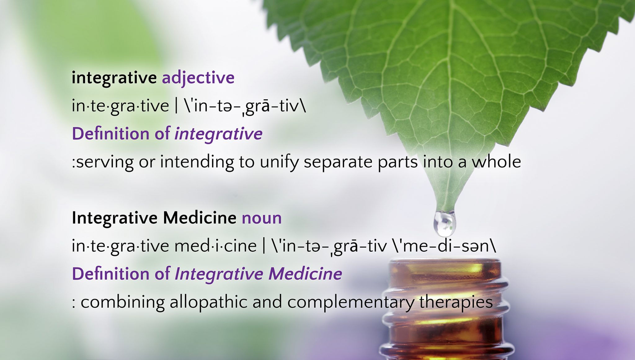 What Is Integrative Medicine FLOURISH